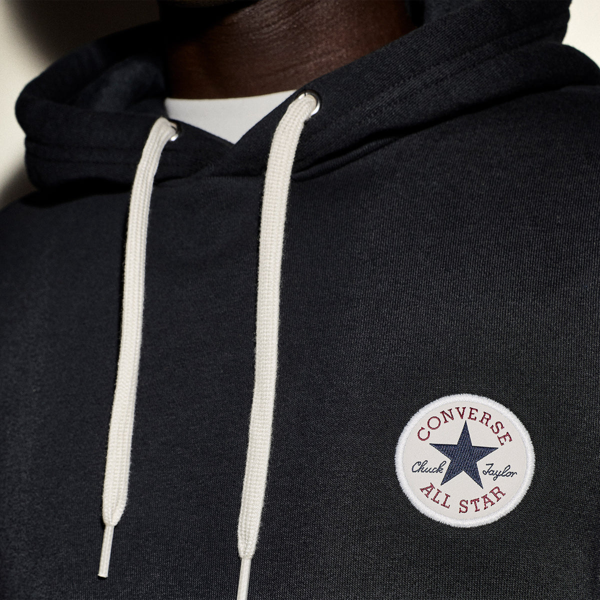 Converse Erkek Siyah Sweatshirt