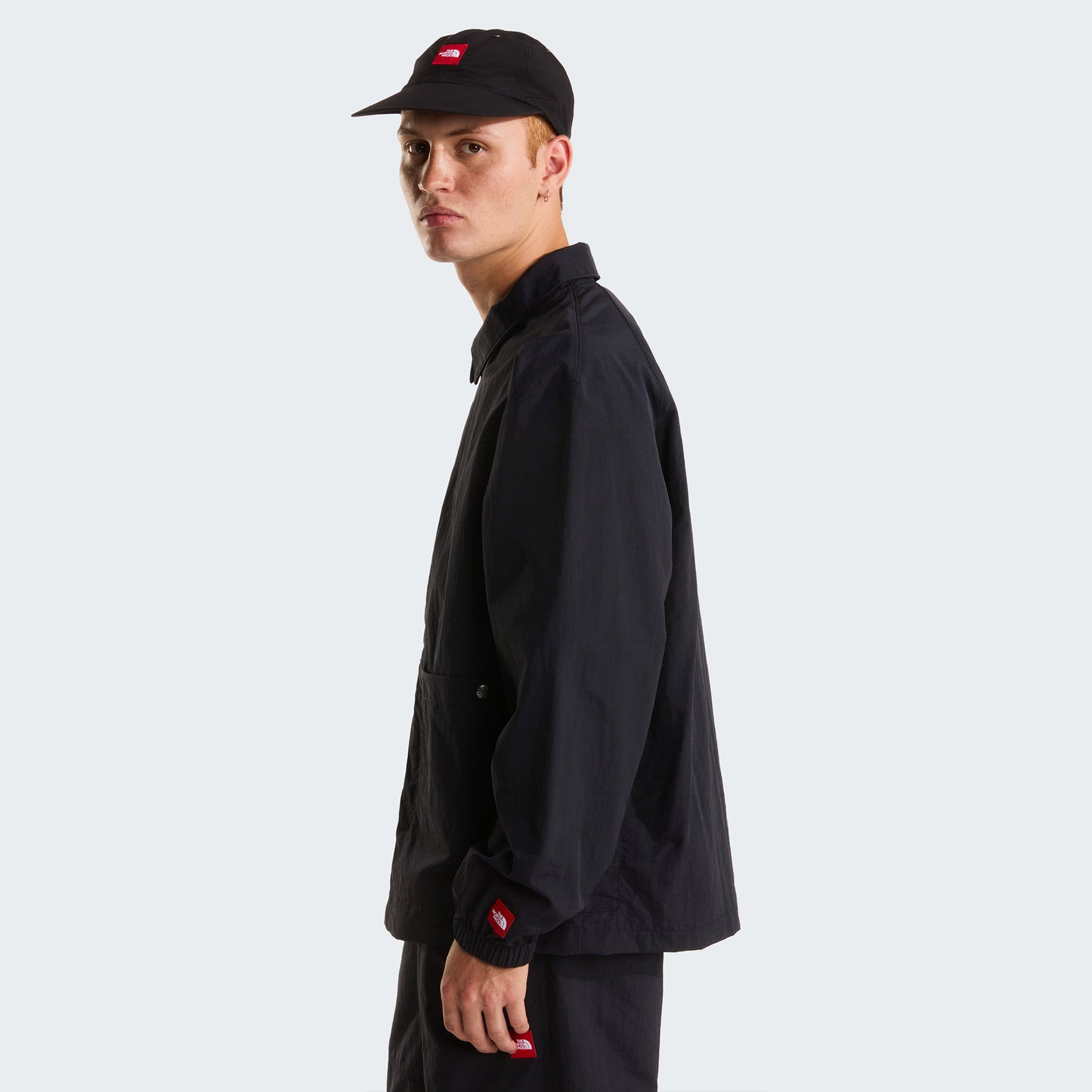 The North Face Red Box Nylon Erkek Siyah Gömlek