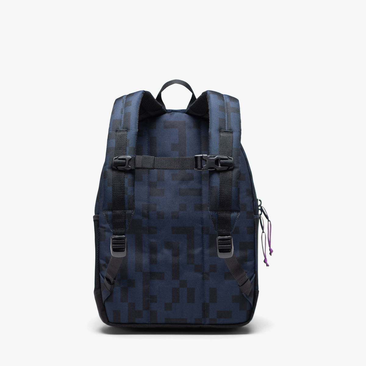 Herschel X Minecraft Heritage Çocuk Siyah Sırt Çantası