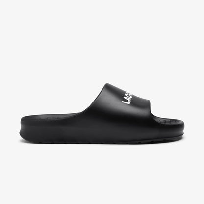 Lacoste Serve Slide 2.0 Kadın Siyah Terlik