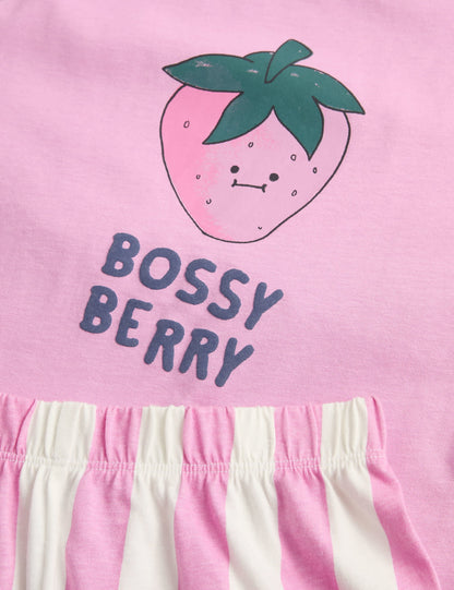 Saf Pamuklu Pijama Takımı