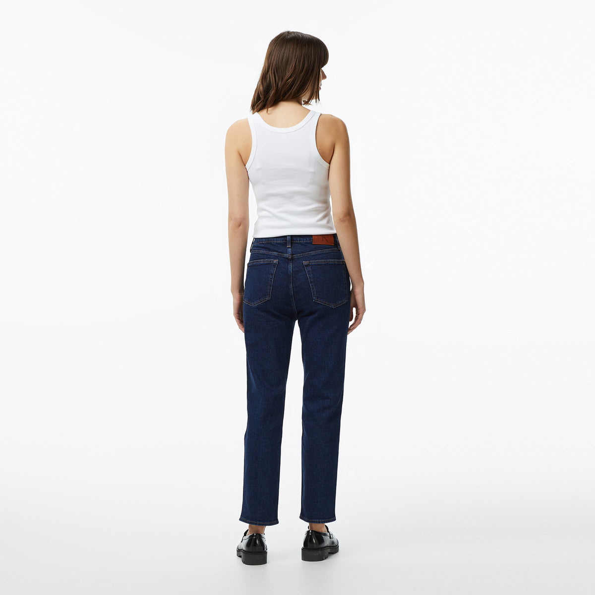 Calvin Klein The Brooke True Kadın Mavi Jean
