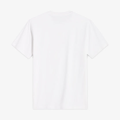 Converse Classic Erkek Baskılı Beyaz T-shirt
