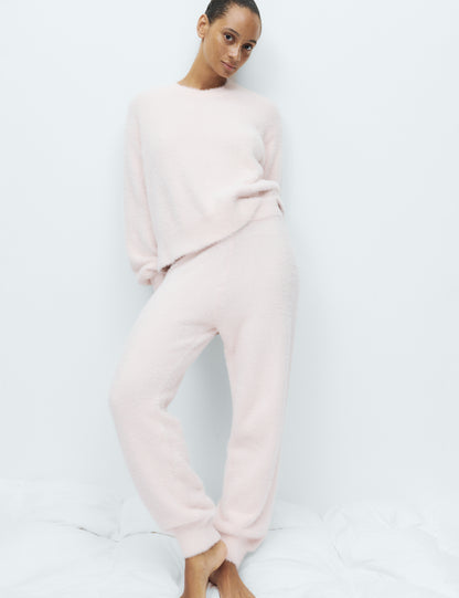 Yumuşak Dokulu Pijama Takımı