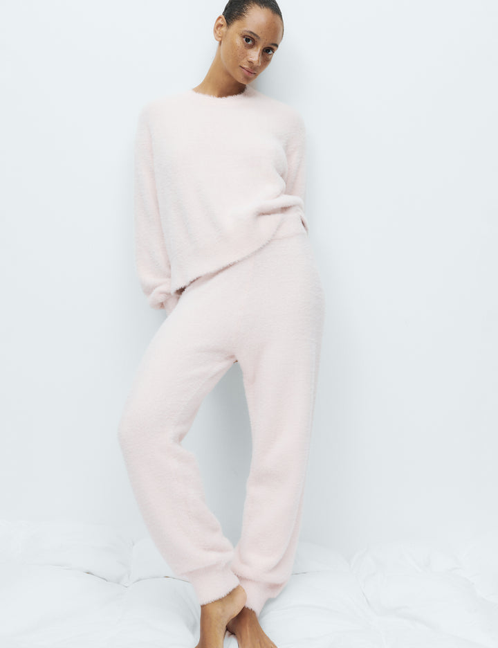 Yumuşak Dokulu Pijama Takımı