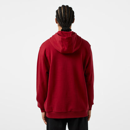 United4 1.0 Essentials Erkek Bordo Hoodie