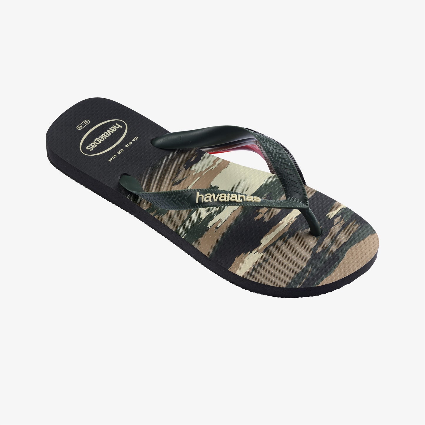 Havaianas Top Camu Erkek Yeşil Terlik