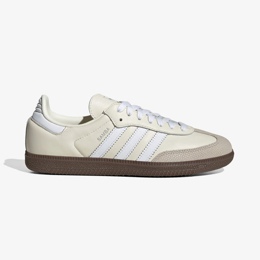 Adidas Samba Og Kadın Beyaz/krem Spor Ayakkabı