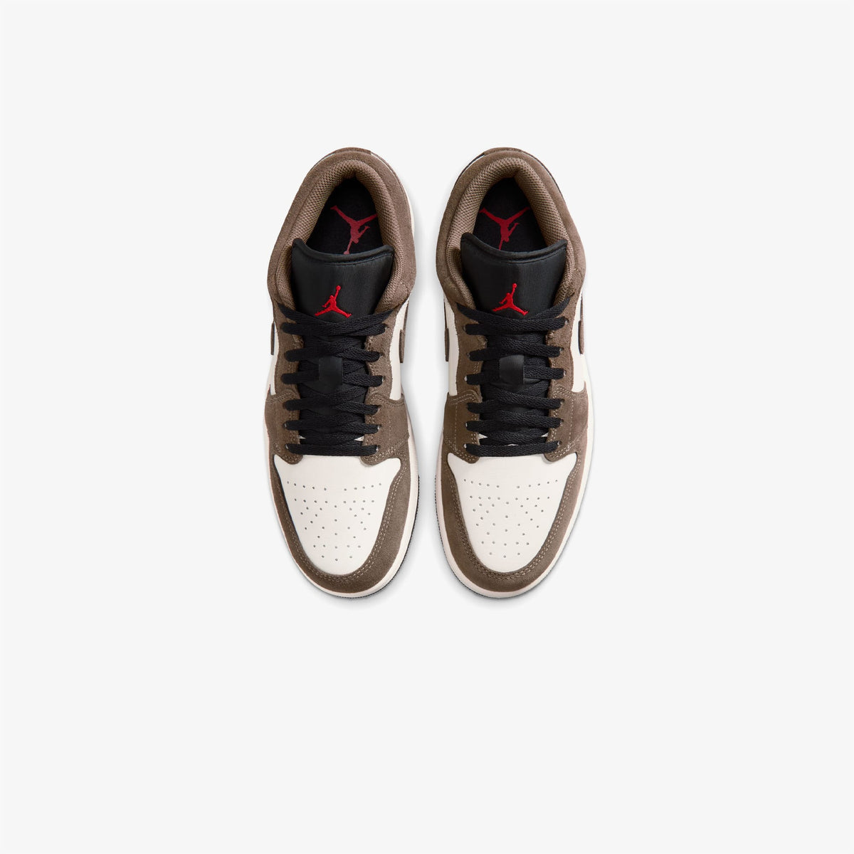 Jordan Air 1 Low Erkek Kahverengi Spor Ayakkabı