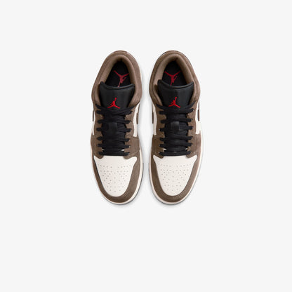Jordan Air 1 Low Erkek Kahverengi Spor Ayakkabı