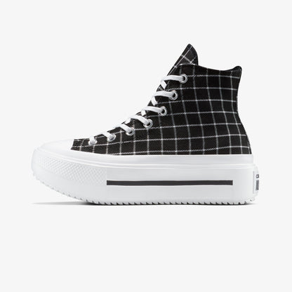 Converse Chuck Taylor All Star Lift Double Stack Platform Kadın Siyah Sneaker