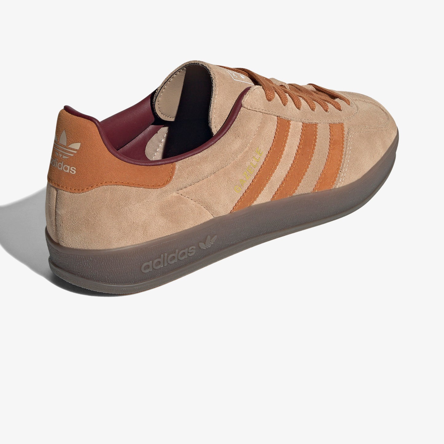 Adidas Gazelle Indoor Kadın Kahverengi Spor Ayakkabı