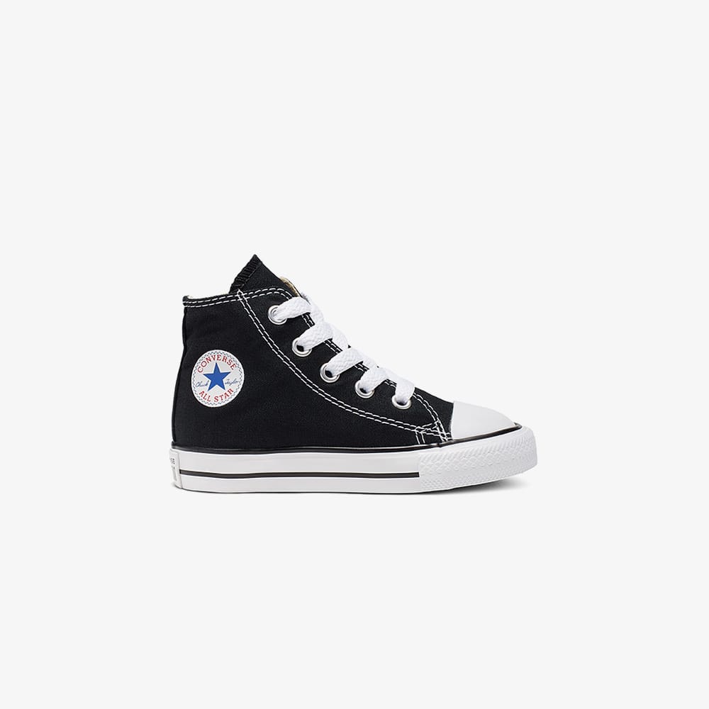 Converse Chuck Taylor All Star High Siyah Bebek Sneaker Ayakkabı
