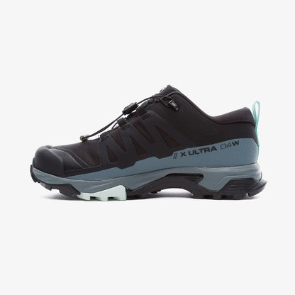 Salomon X Ultra 4 Gore-tex Kadın Siyah Outdoor Ayakkabı