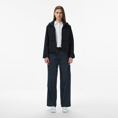 Lacoste Regular Fit Kadın Siyah Ceket