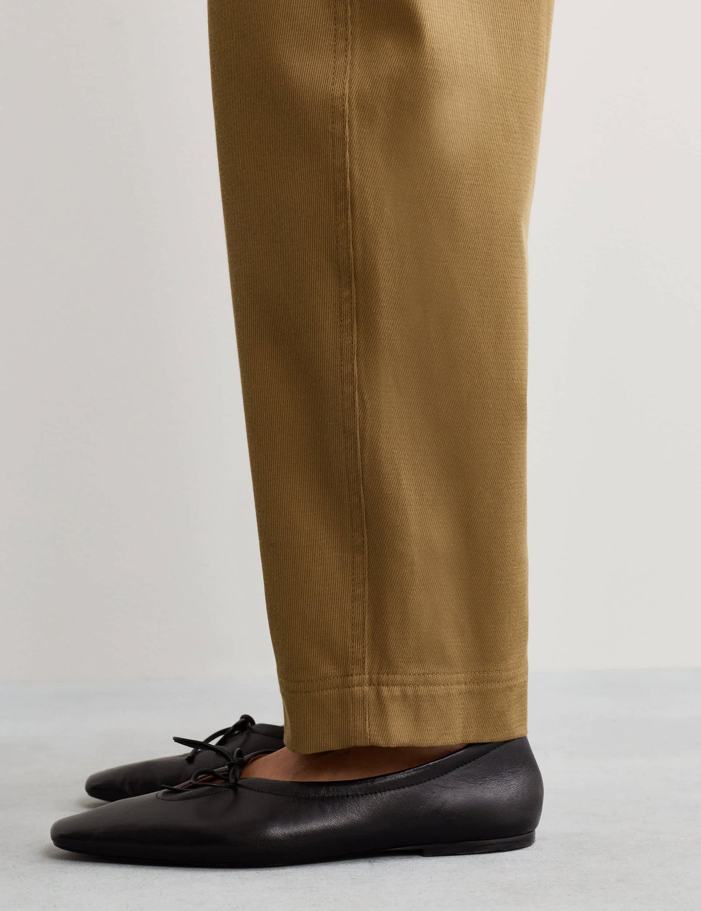 Barrel Leg Pantolon