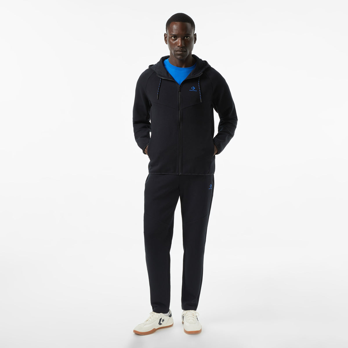 Converse Regular Fit Erkek Siyah Sweatshirt