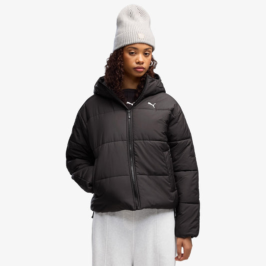 Puma Essential Relaxed Padded Kadın Siyah Ceket