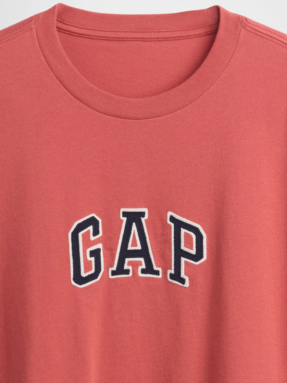 Açık Kırmızı Gap Logo T-shirt