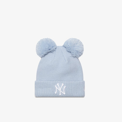 New Era Child Double Pom Neyyan Sfb Çocuk Mavi Bere