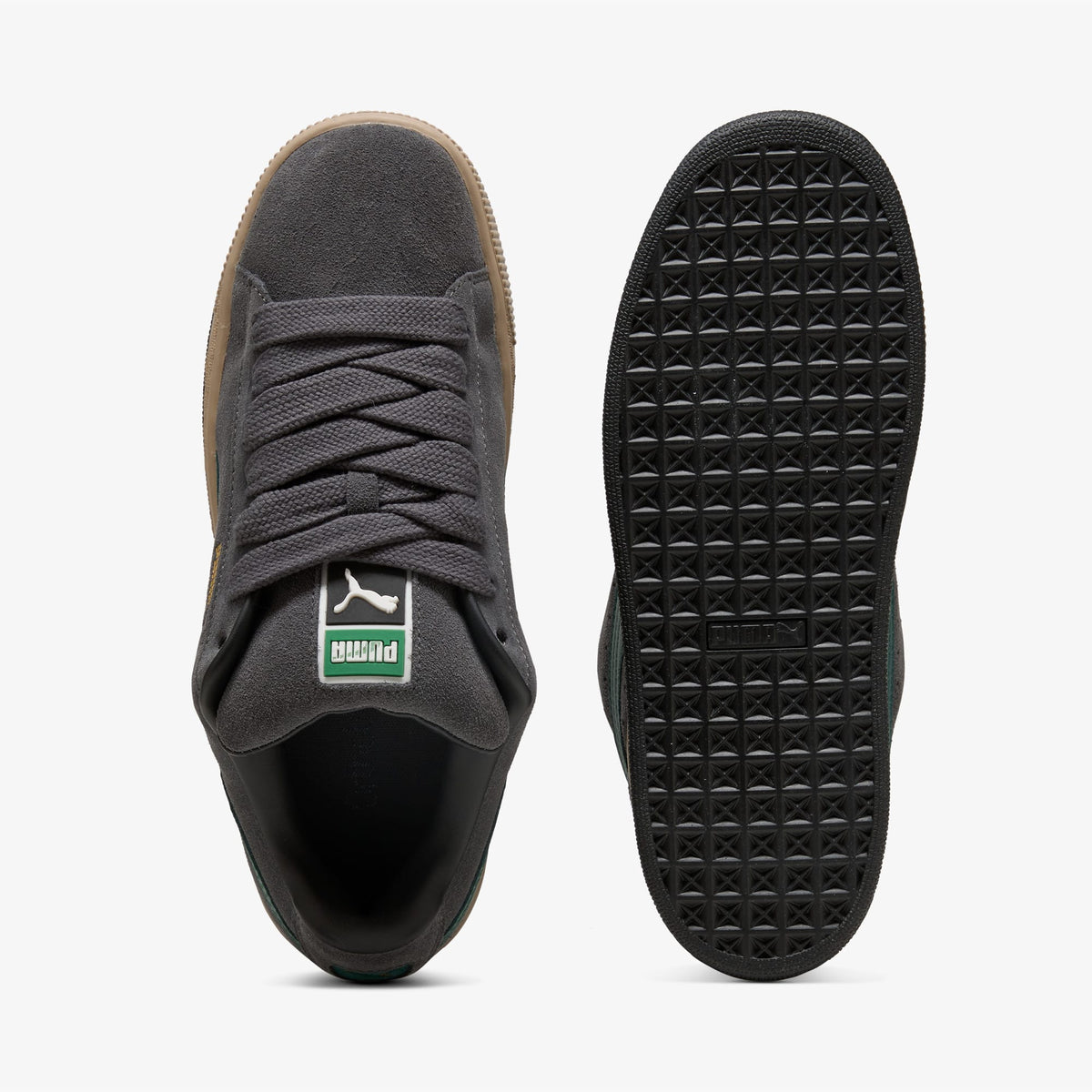 Puma Suede Xl Unisex Gri Spor Ayakkabı