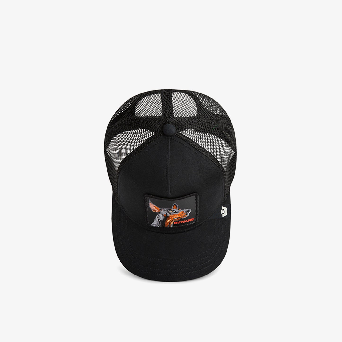 Goorin Bros Black Out Doberman Unisex Siyah Şapka