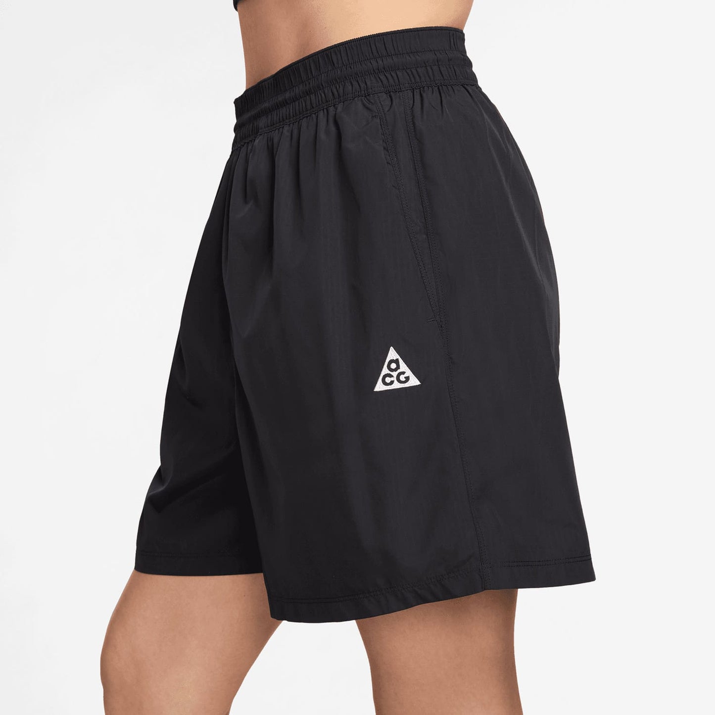 Nike Acg Repel Normal Belli Kadın Siyah Şort