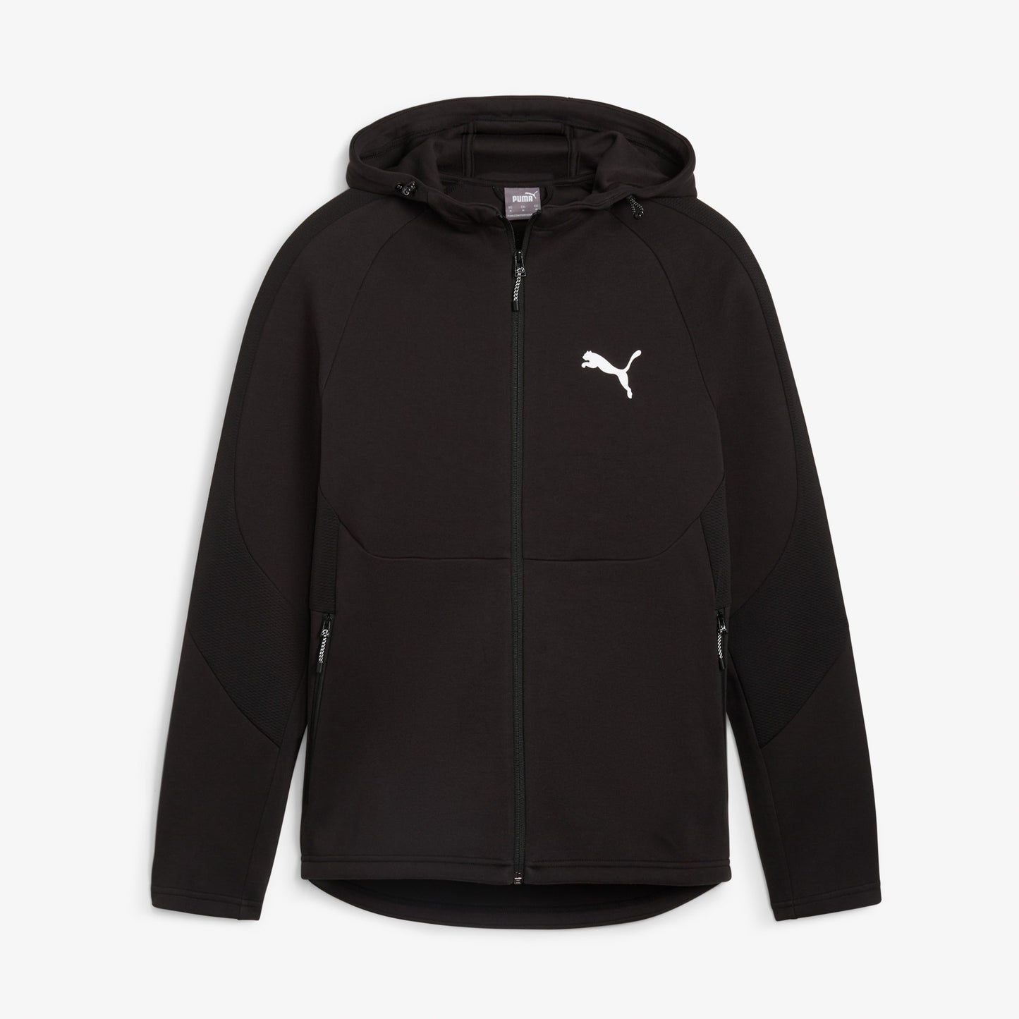 Puma Evostripe Full Zip Erkek Siyah Sweatshirt