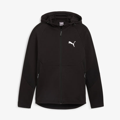 Puma Evostripe Full Zip Erkek Siyah Sweatshirt