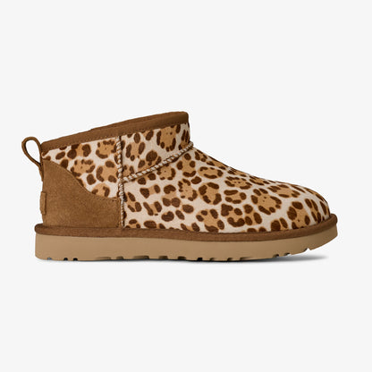 Ugg Classic Ultra Mini Plains Kadın Kahverengi Bot