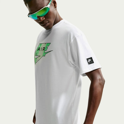 Nike Air Aop Erkek Beyaz T-shirt