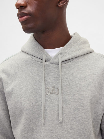 Gri Relaxed Gap Mini-logo Sweatshirt