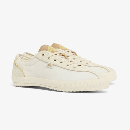 Lacoste Backslam Erkek Krem Sneaker