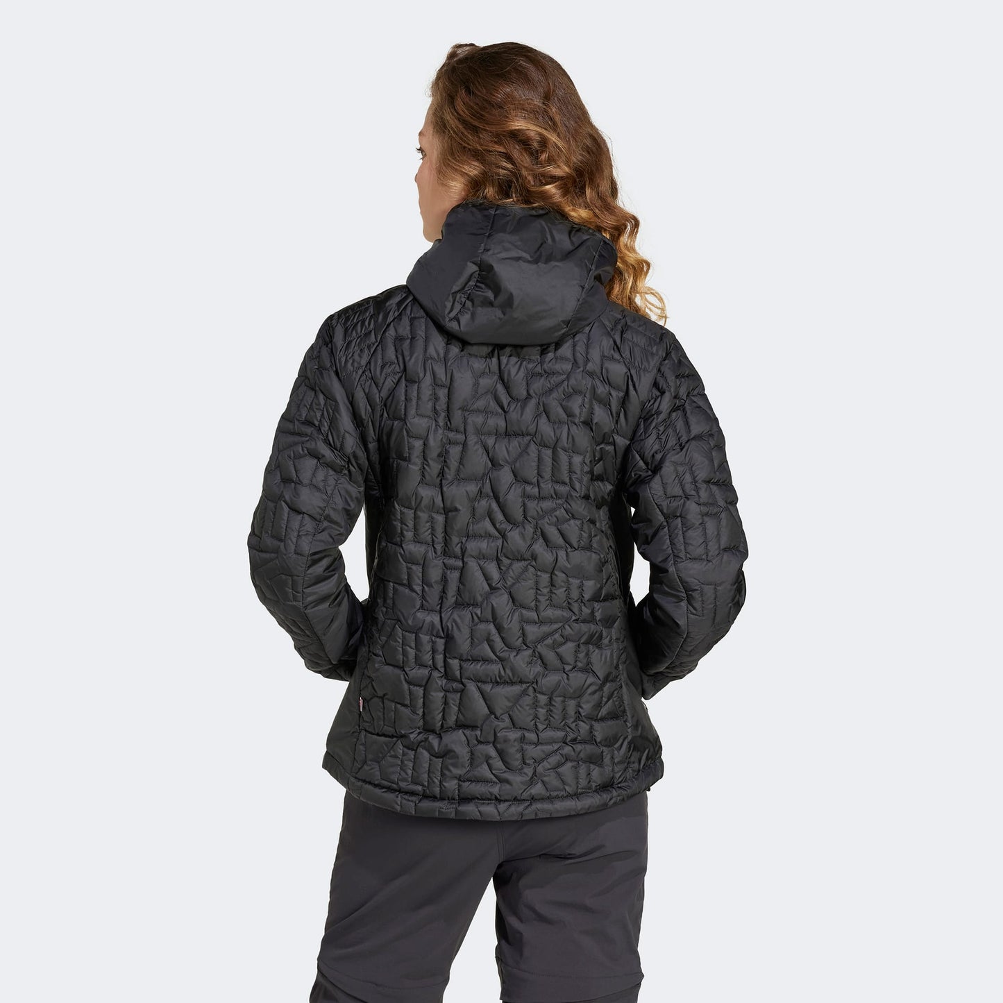 Adidas Terrex Xperior Primaloft Loose Fill Insulated Kadın Siyah Mont