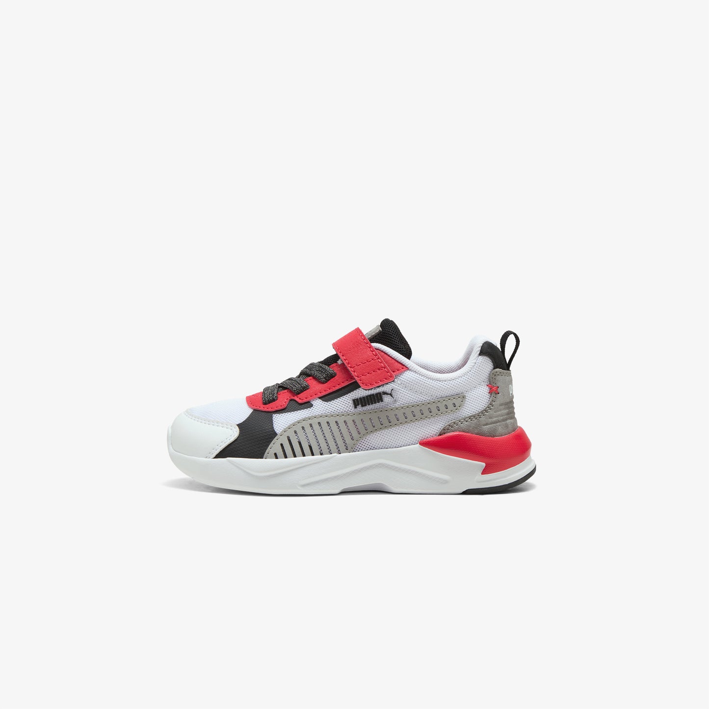 Puma X-ray 3 Lt Mid 90s 26 Çocuk Beyaz Spor Ayakkabı