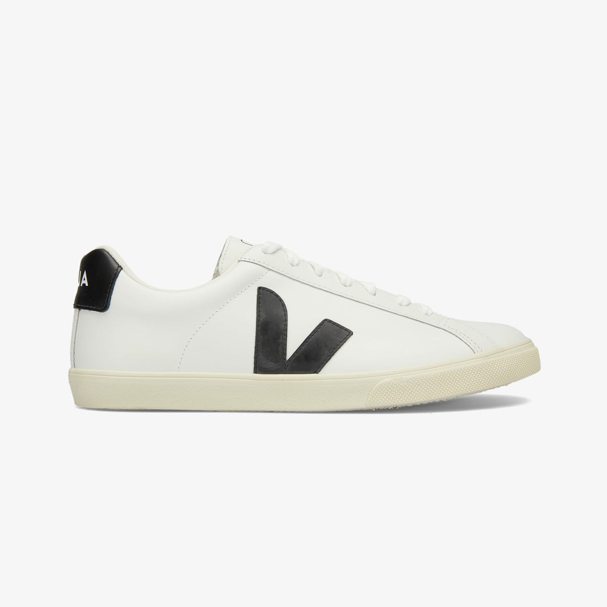 Veja Esplar Logo Leather Erkek Beyaz Sneaker