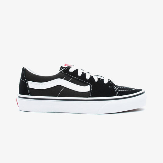 Vans Ua Sk8-low Unisex Siyah Sneaker
