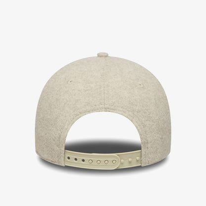 New Era 9forty New York Yankees Melton Wool Unisex Bej Şapka