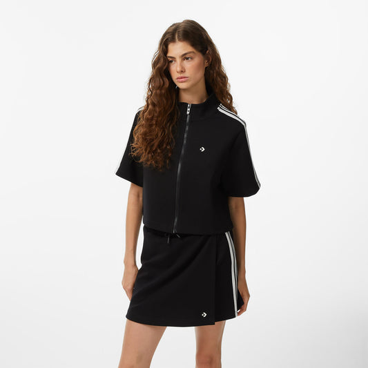 Converse Kadın Siyah T-shirt
