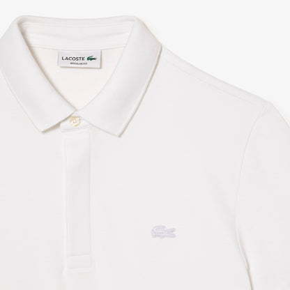 Lacoste Paris erkek Regular Fit Beyaz Polo