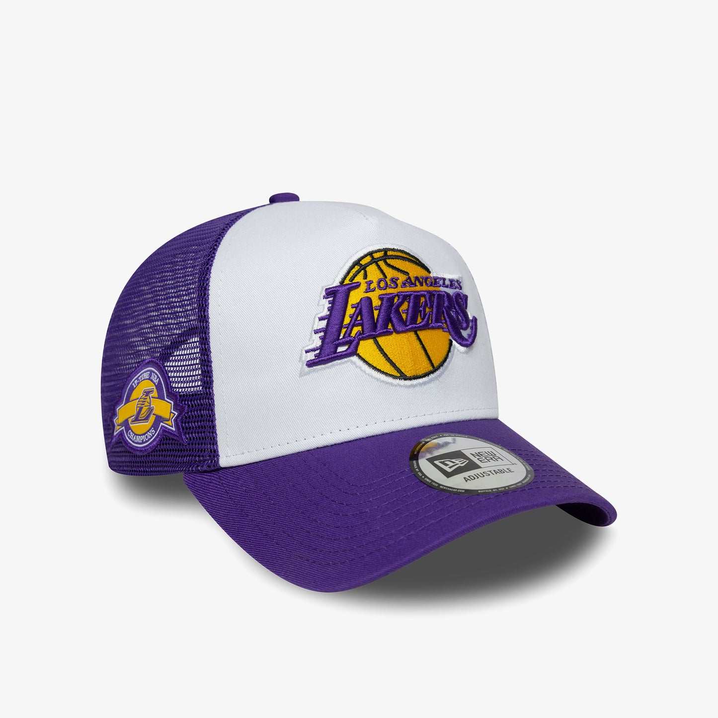 New Era Nba Side Patch Trucker Unisex Mor Şapka