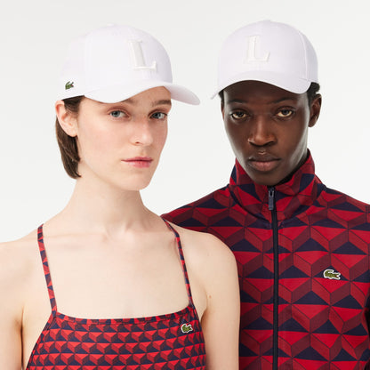 Lacoste Classic Unisex Beyaz Şapka