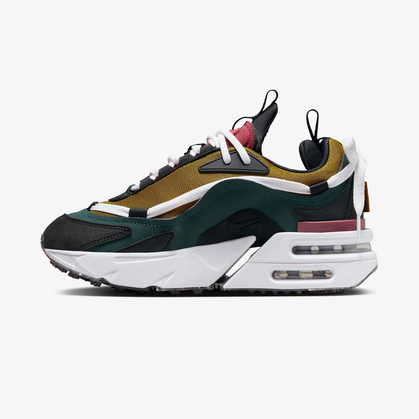 Nike Air Max Furyosa Kadın Yeşil/siyah Spor Ayakkabı