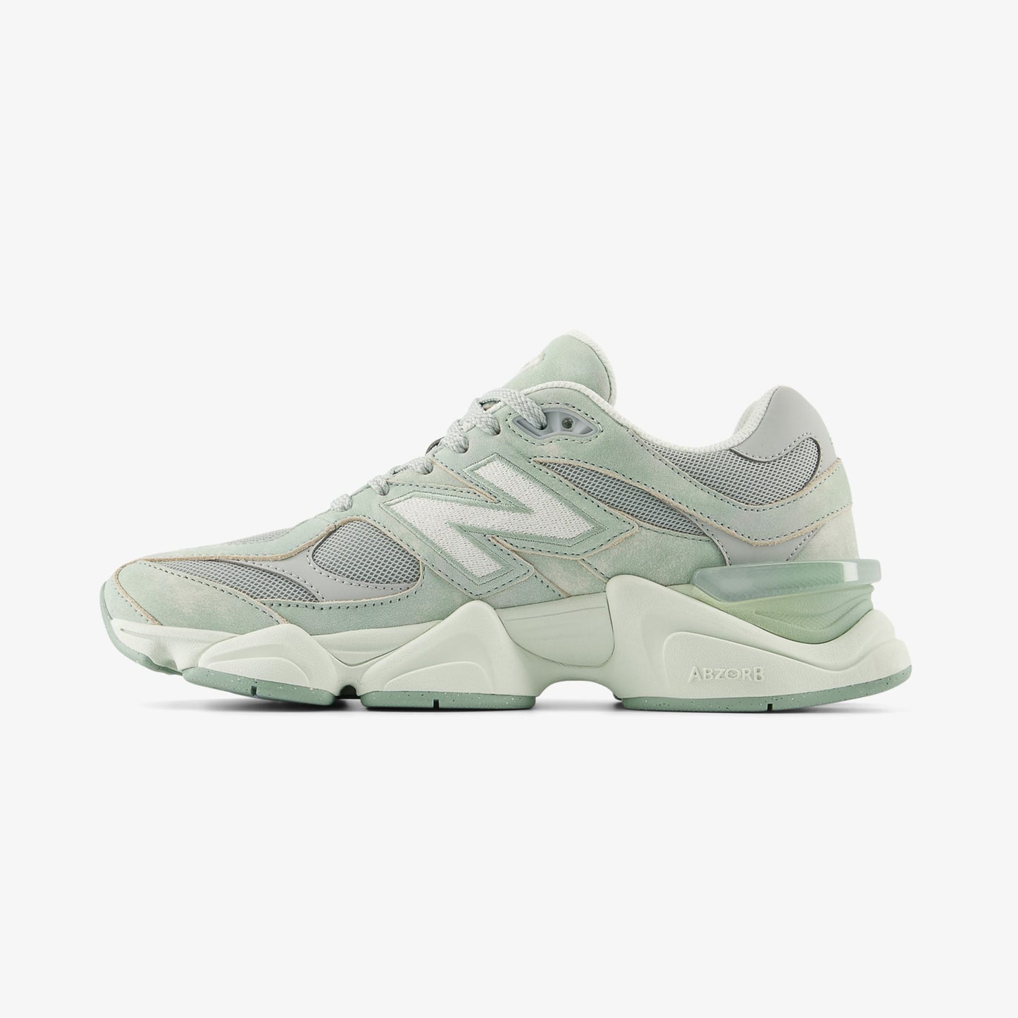 New Balance 9060 Lifestyle Unisex Yeşil Spor Ayakkabı