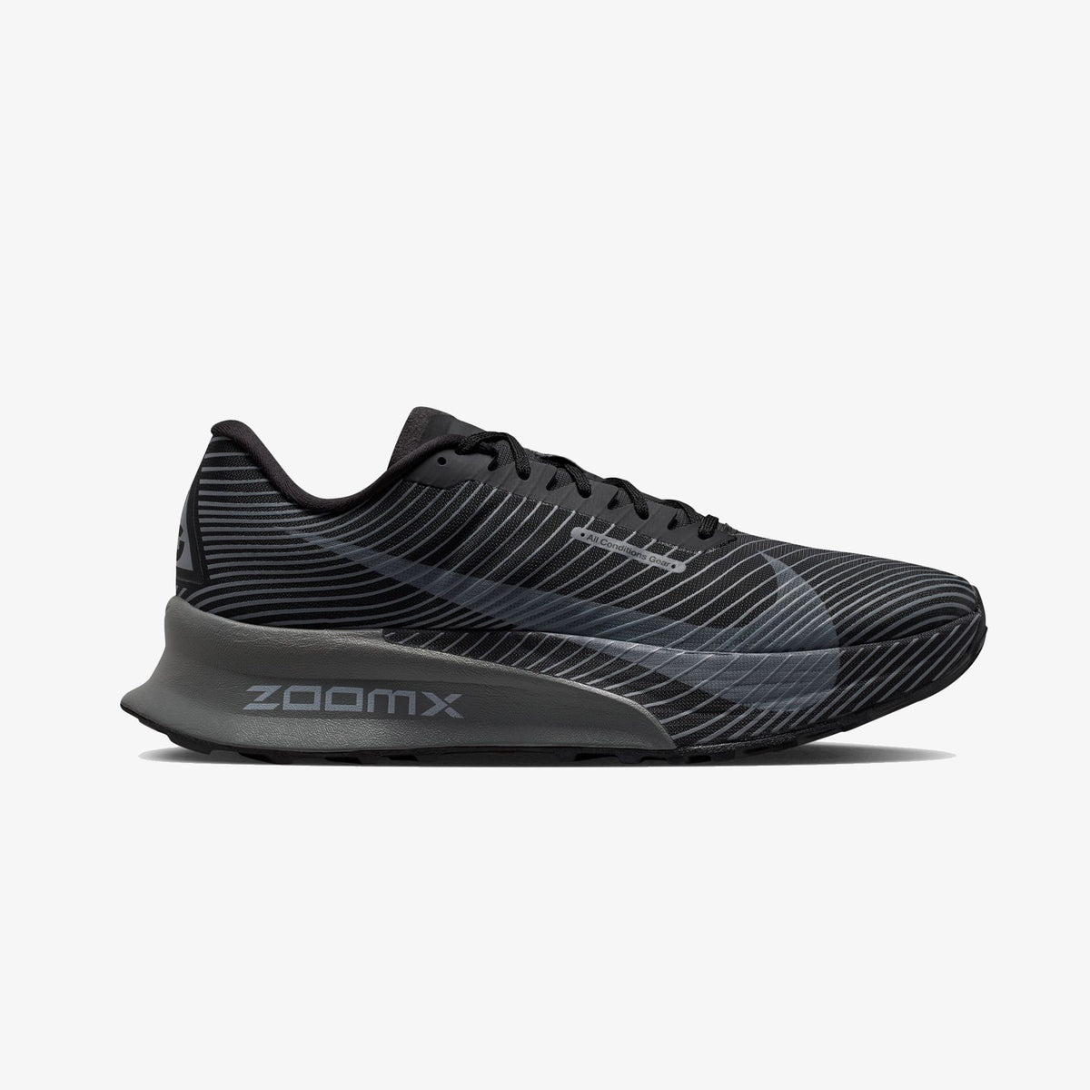 Nike Acg Ultrafly Trail Erkek Siyah Spor Ayakkabı