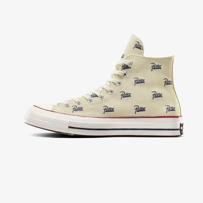 Converse X Patta Chuck 70 Unisex Krem Bilekli Sneaker