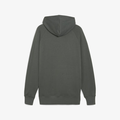 Puma Classics+ Erkek Gri Hoodie