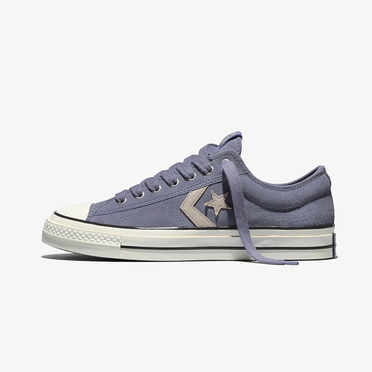 Converse Star Player 76 Unisex Mavi Süet Sneaker