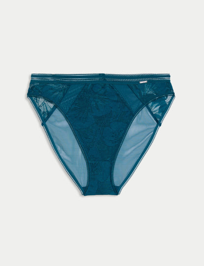 Valencia Dantel Detaylı High Leg Külot