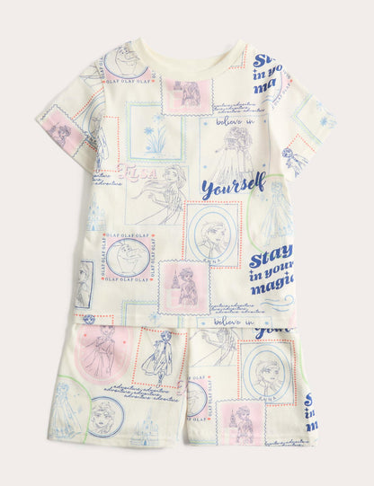 Frozen Pamuklu Pijama Takımı